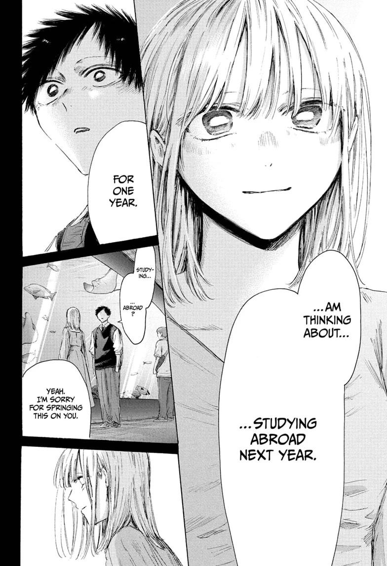 Blue Box English Chap 244 - Next Chap 245