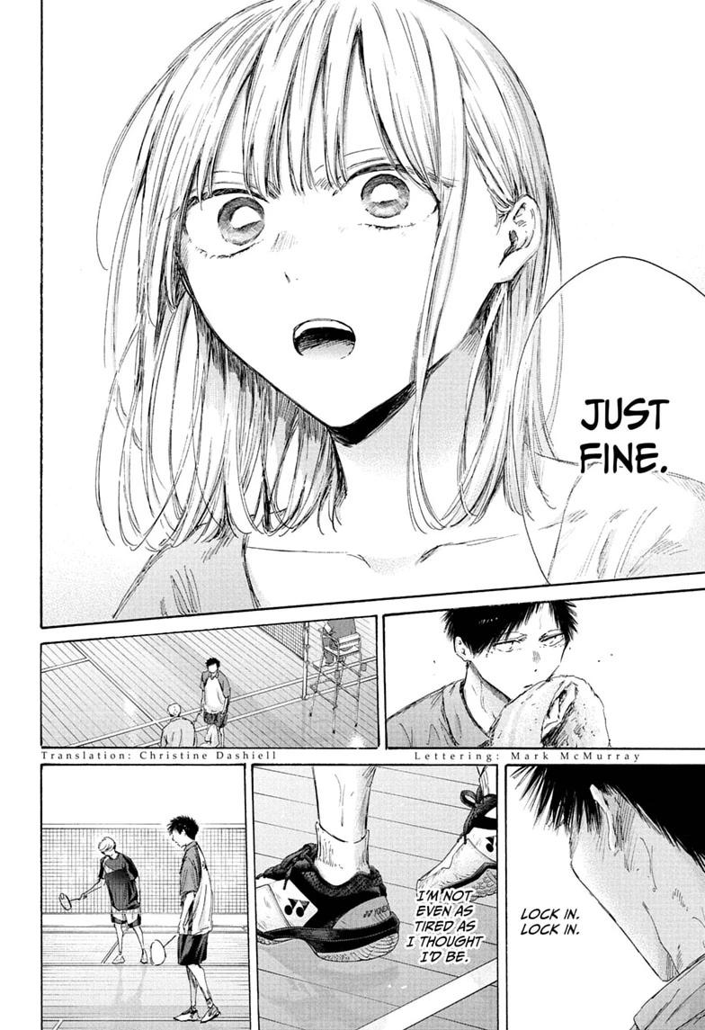 Blue Box English Chap 244 - Next Chap 245