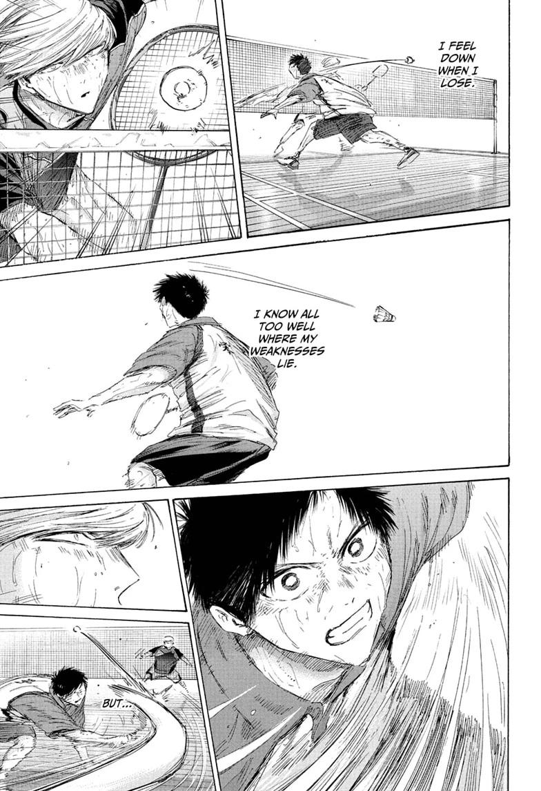 Blue Box English Chap 244 - Next Chap 245