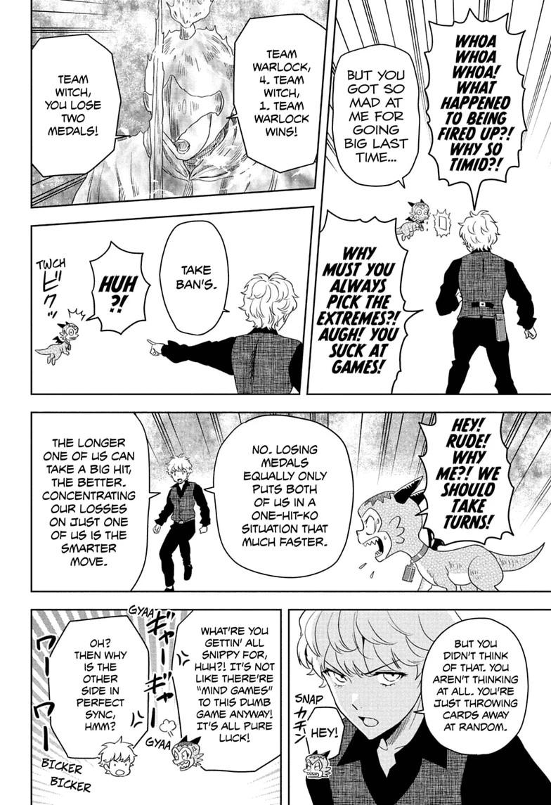 WITCH WATCH Chap 249 - Next Chap 250