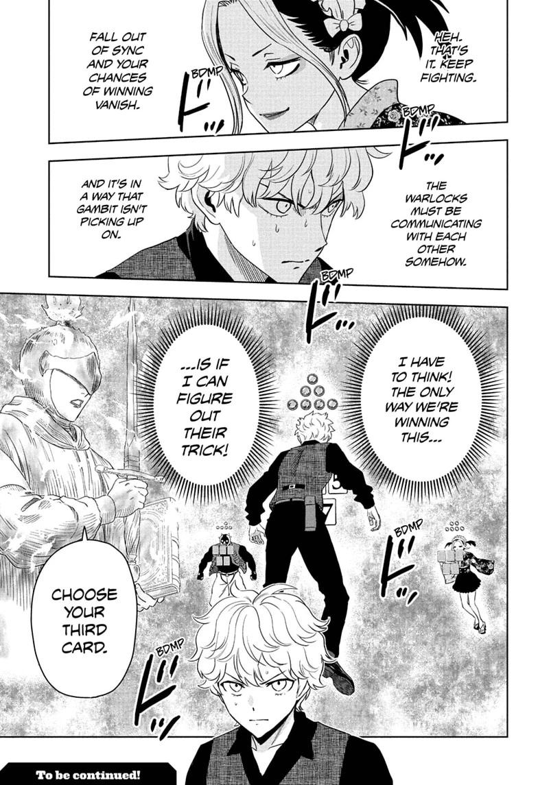 WITCH WATCH Chap 249 - Next Chap 250