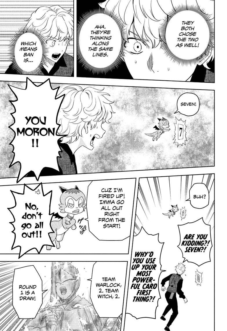 WITCH WATCH Chap 249 - Next Chap 250