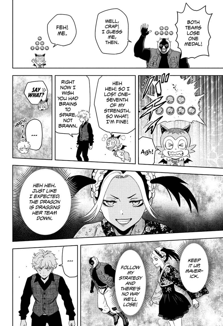 WITCH WATCH Chap 249 - Next Chap 250