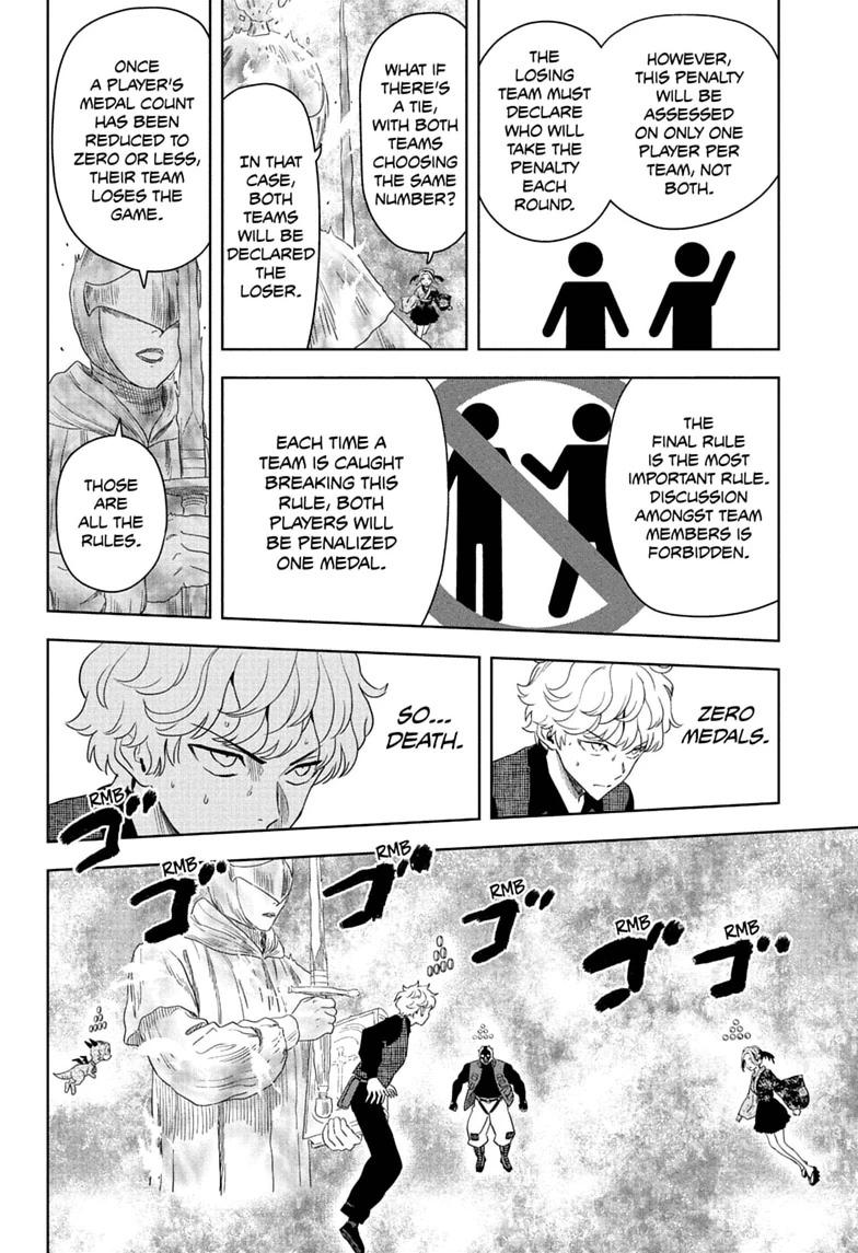 WITCH WATCH Chap 249 - Next Chap 250