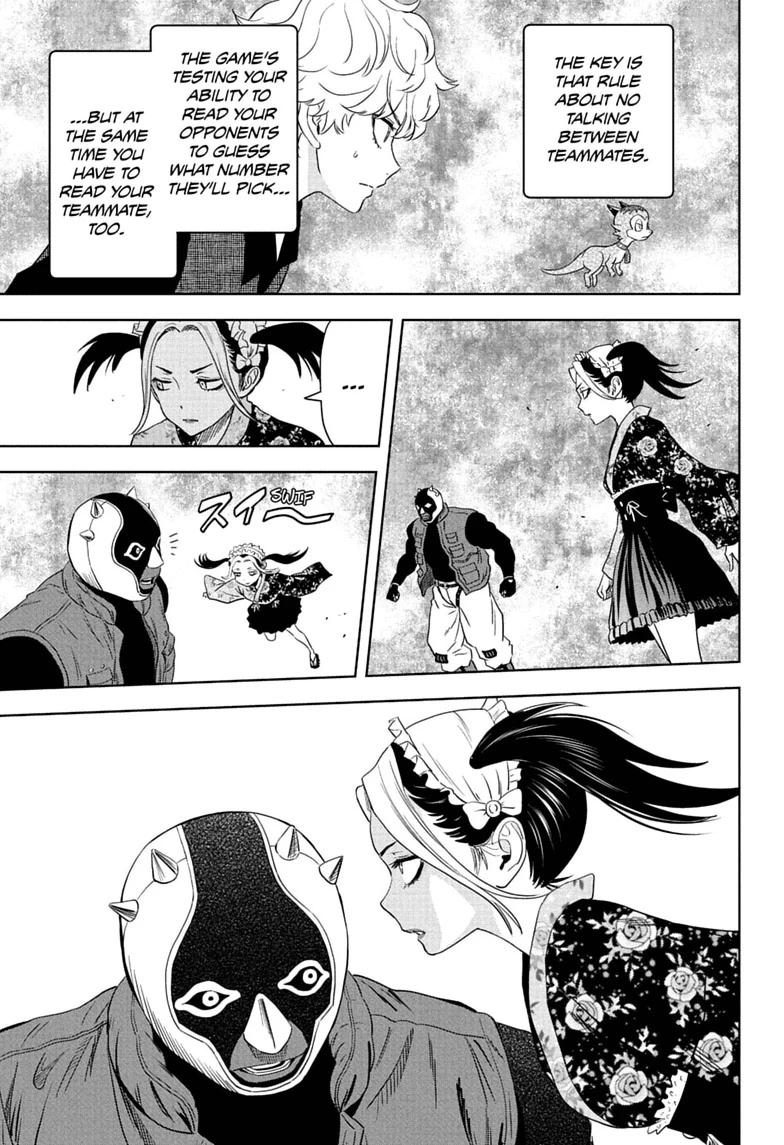WITCH WATCH Chap 249 - Next Chap 250