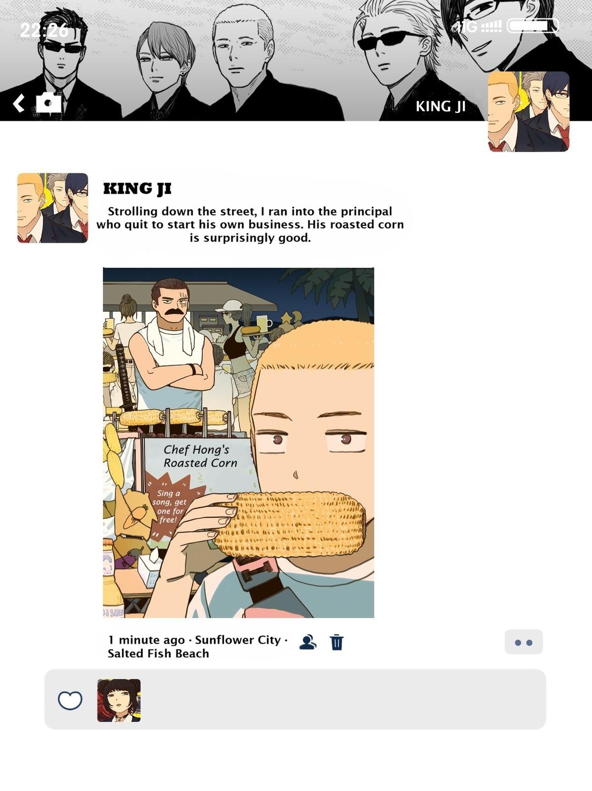 Nan Hao & Shang Feng Chap 128 - Next Chap 129
