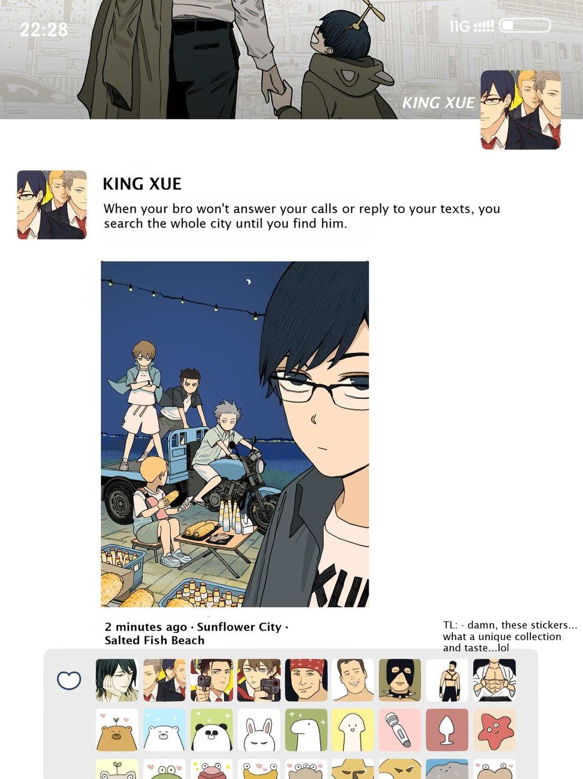 Nan Hao & Shang Feng Chap 128 - Next Chap 129