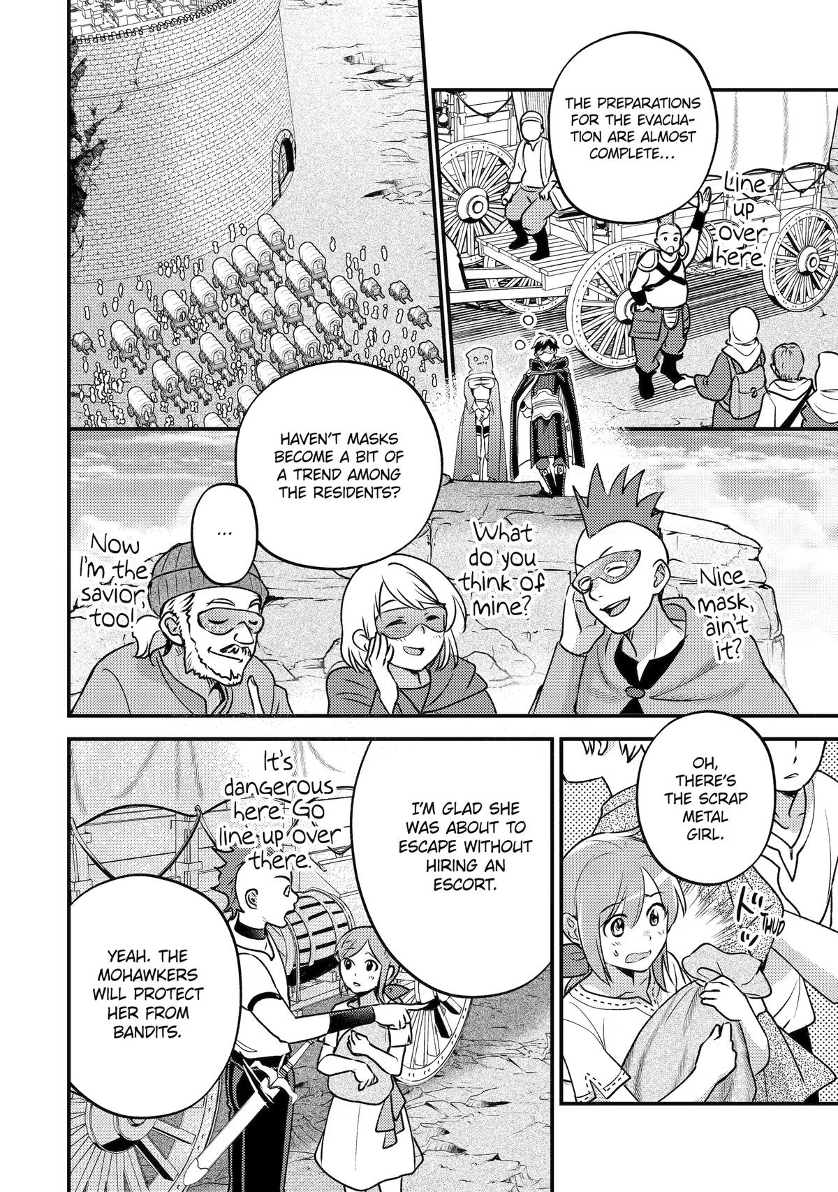 Isekai Tensei de Kenja ni Natte Boukensha Seikatsu: Mahou Kairyou de Isekai Saikyou Chap 42 - Next Chap 43
