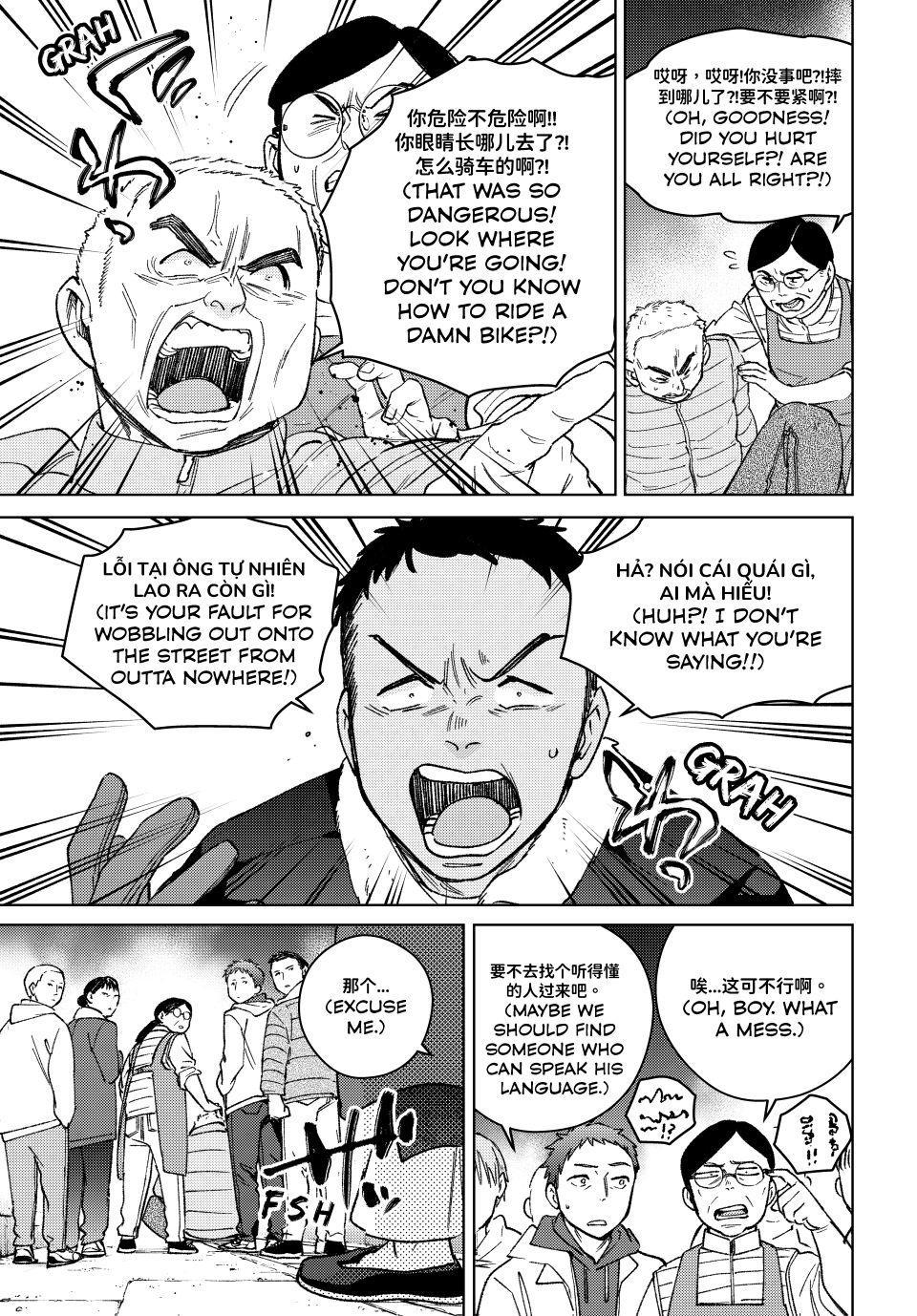 Wind Breaker (NII Satoru) Chap 217 - Next Chap 218