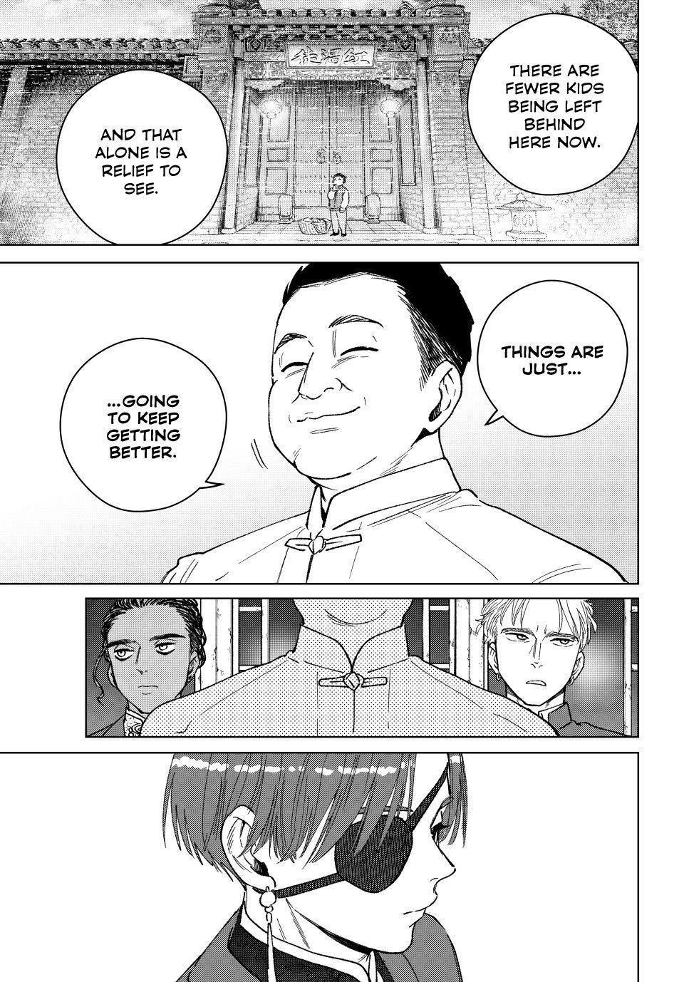 Wind Breaker (NII Satoru) Chap 217 - Next Chap 218