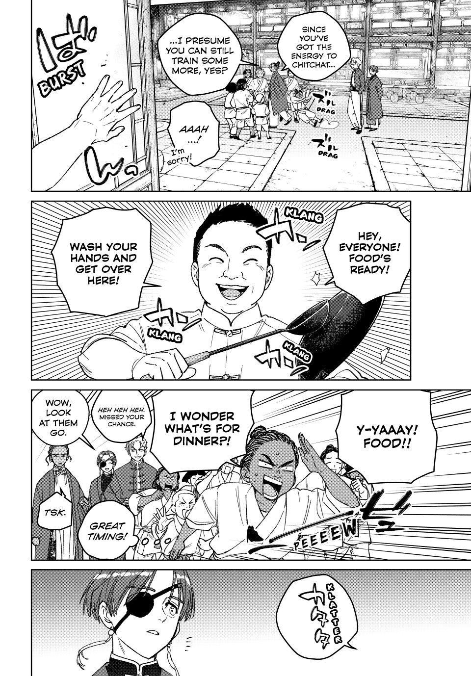 Wind Breaker (NII Satoru) Chap 217 - Next Chap 218