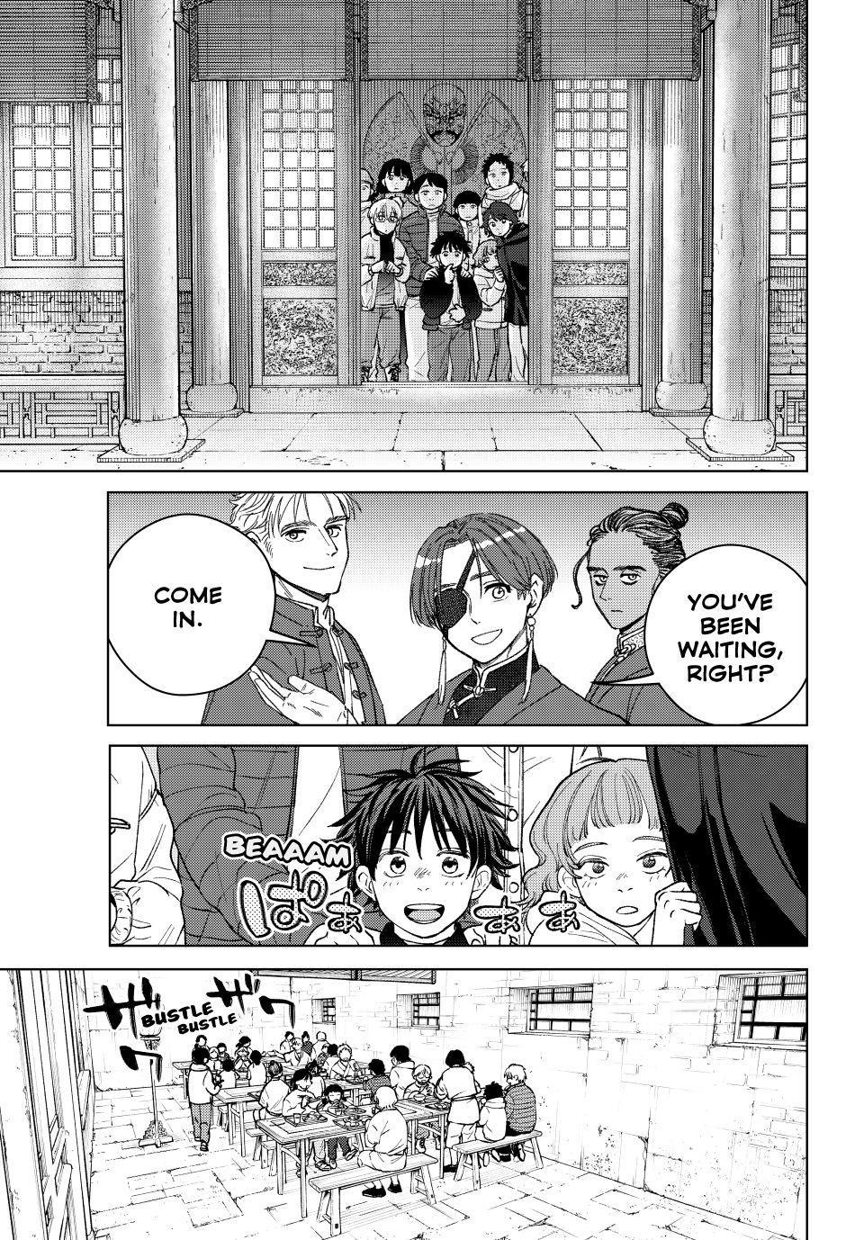 Wind Breaker (NII Satoru) Chap 217 - Next Chap 218