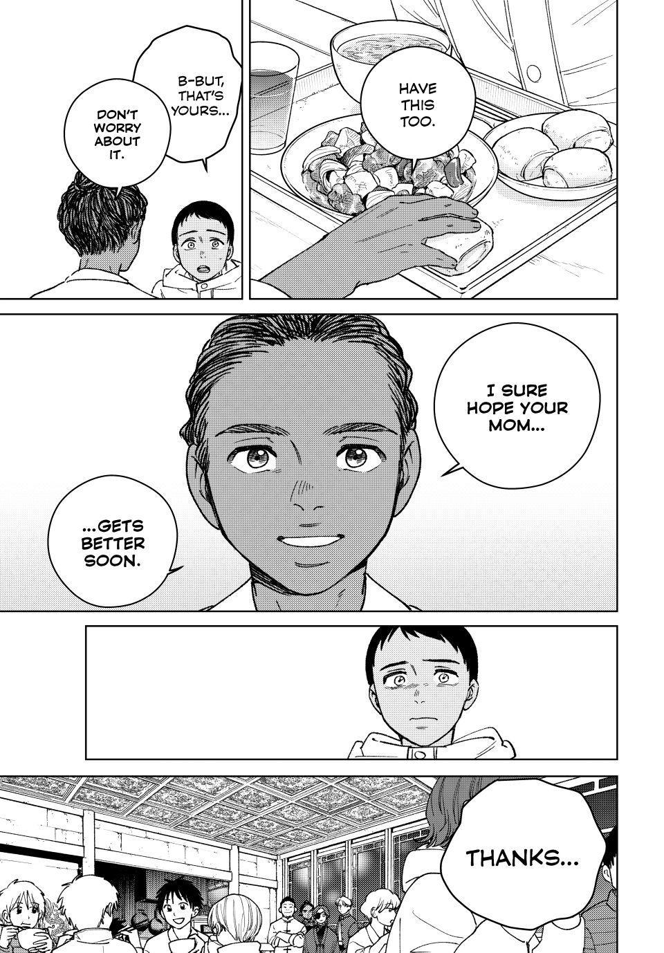 Wind Breaker (NII Satoru) Chap 217 - Next Chap 218