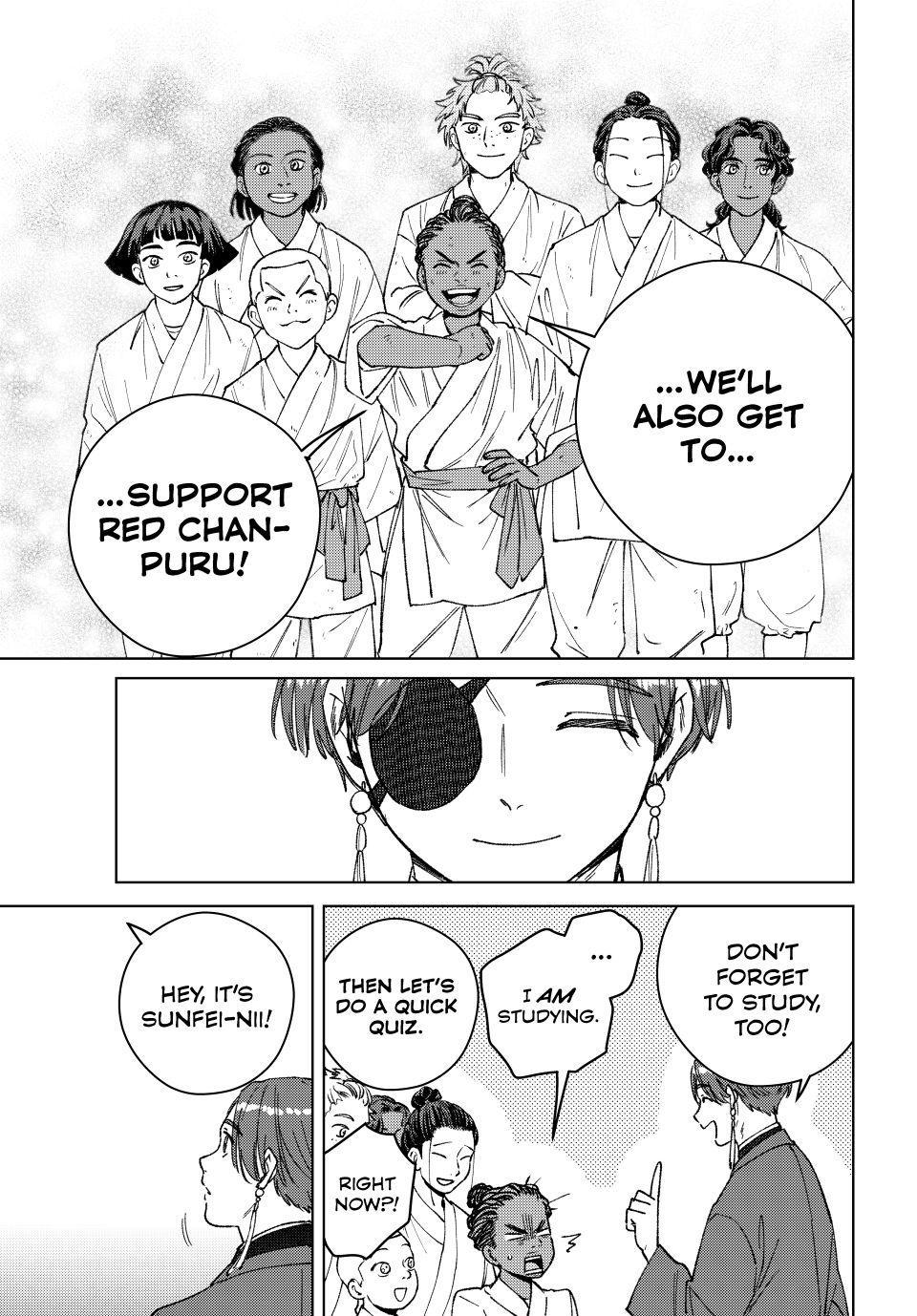 Wind Breaker (NII Satoru) Chap 217 - Next Chap 218