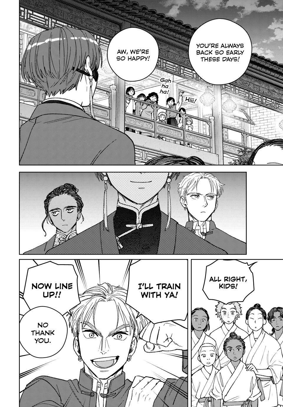 Wind Breaker (NII Satoru) Chap 217 - Next Chap 218