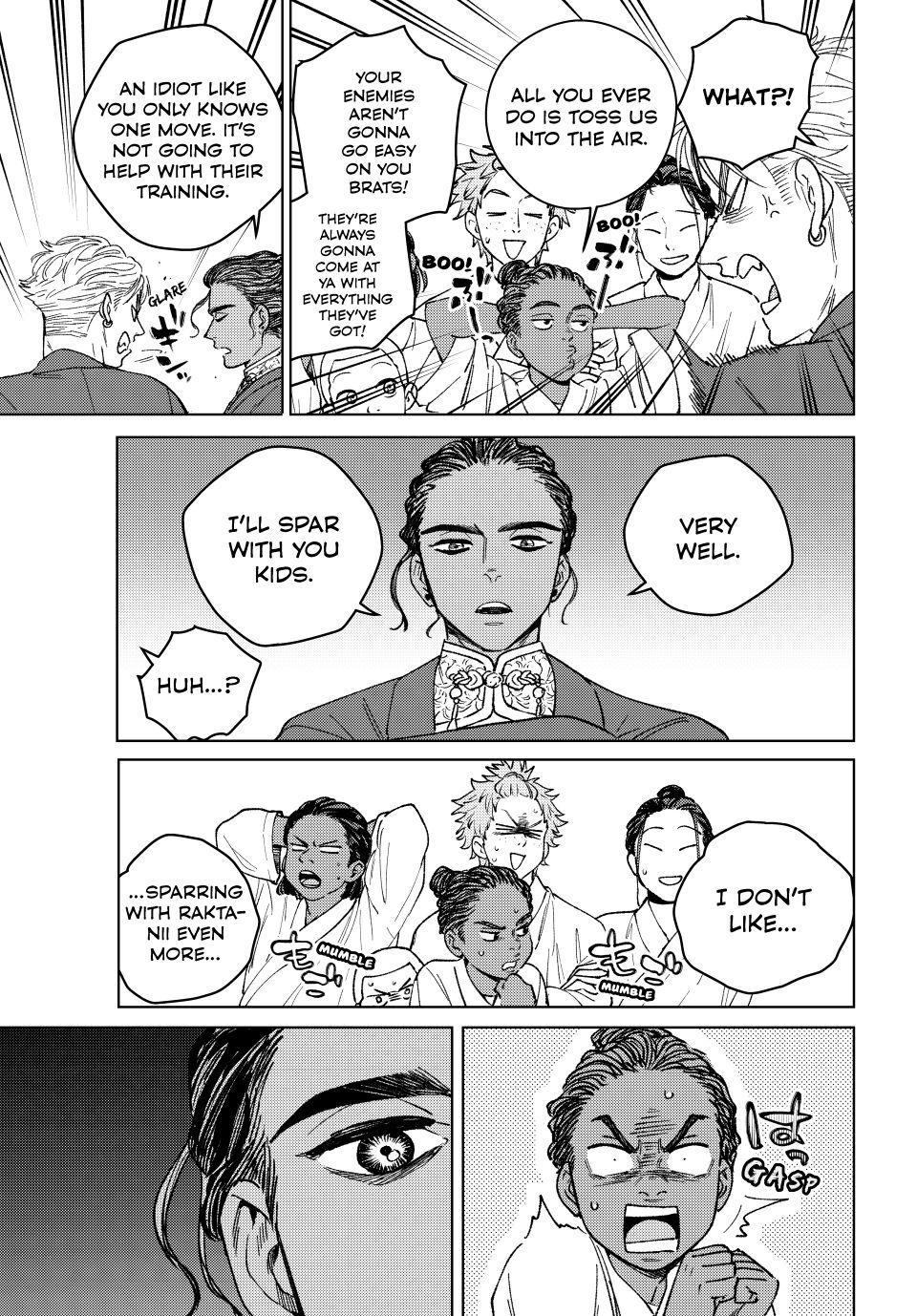 Wind Breaker (NII Satoru) Chap 217 - Next Chap 218