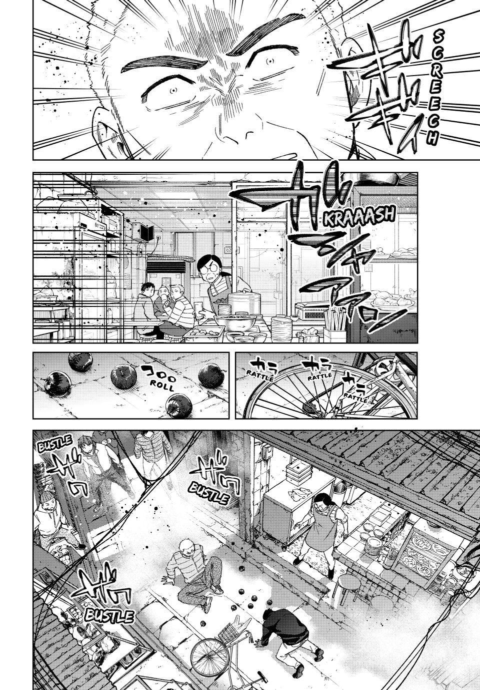Wind Breaker (NII Satoru) Chap 217 - Next Chap 218