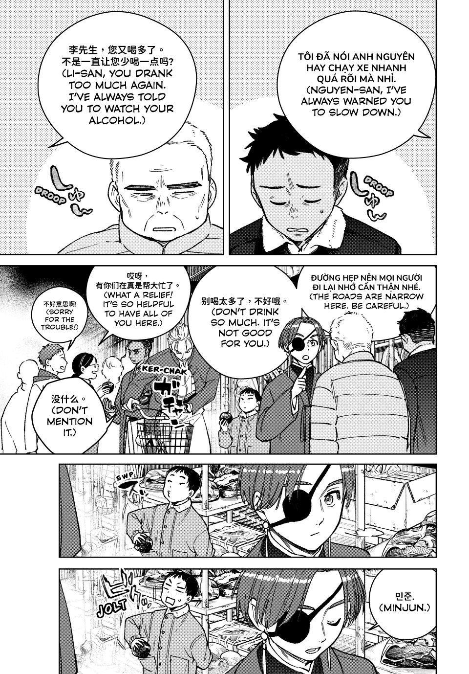 Wind Breaker (NII Satoru) Chap 217 - Next Chap 218