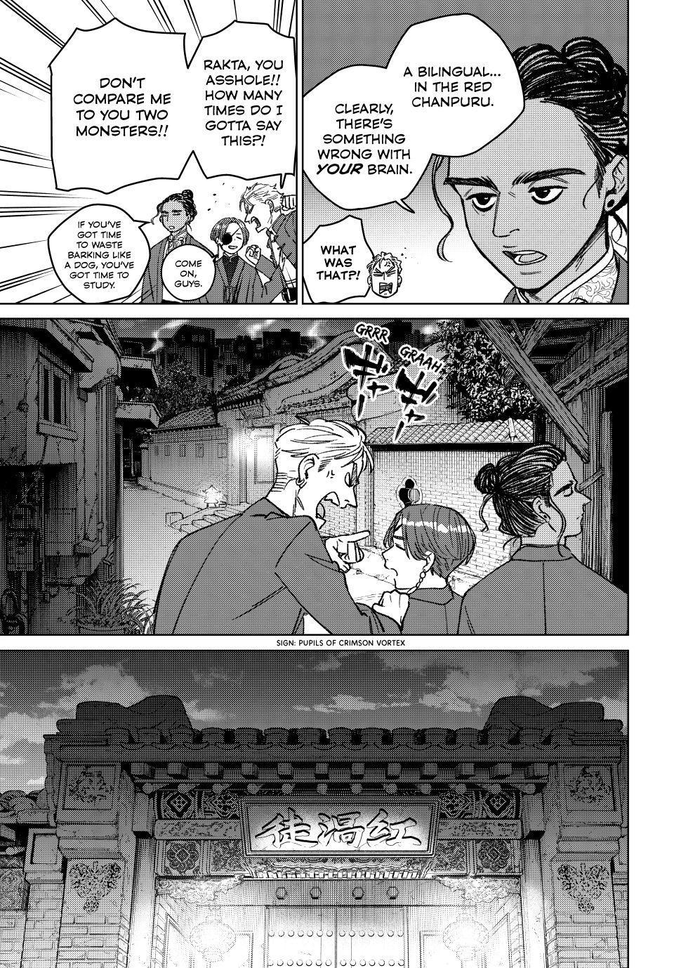 Wind Breaker (NII Satoru) Chap 217 - Next Chap 218
