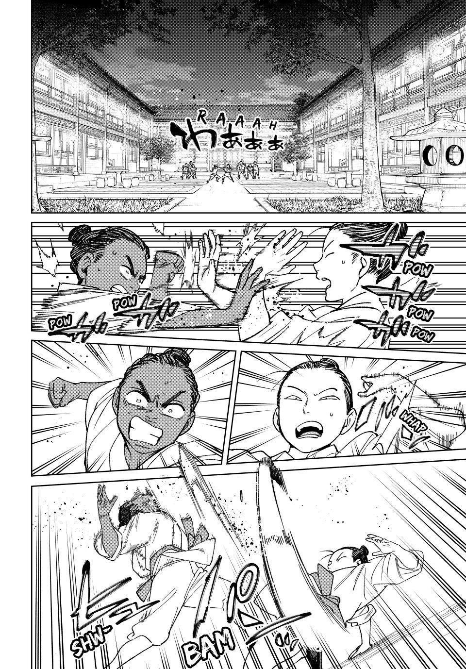 Wind Breaker (NII Satoru) Chap 217 - Next Chap 218