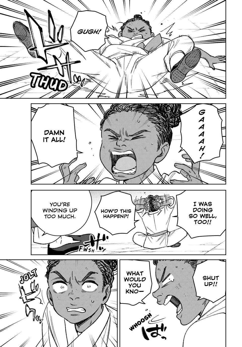 Wind Breaker (NII Satoru) Chap 217 - Next Chap 218