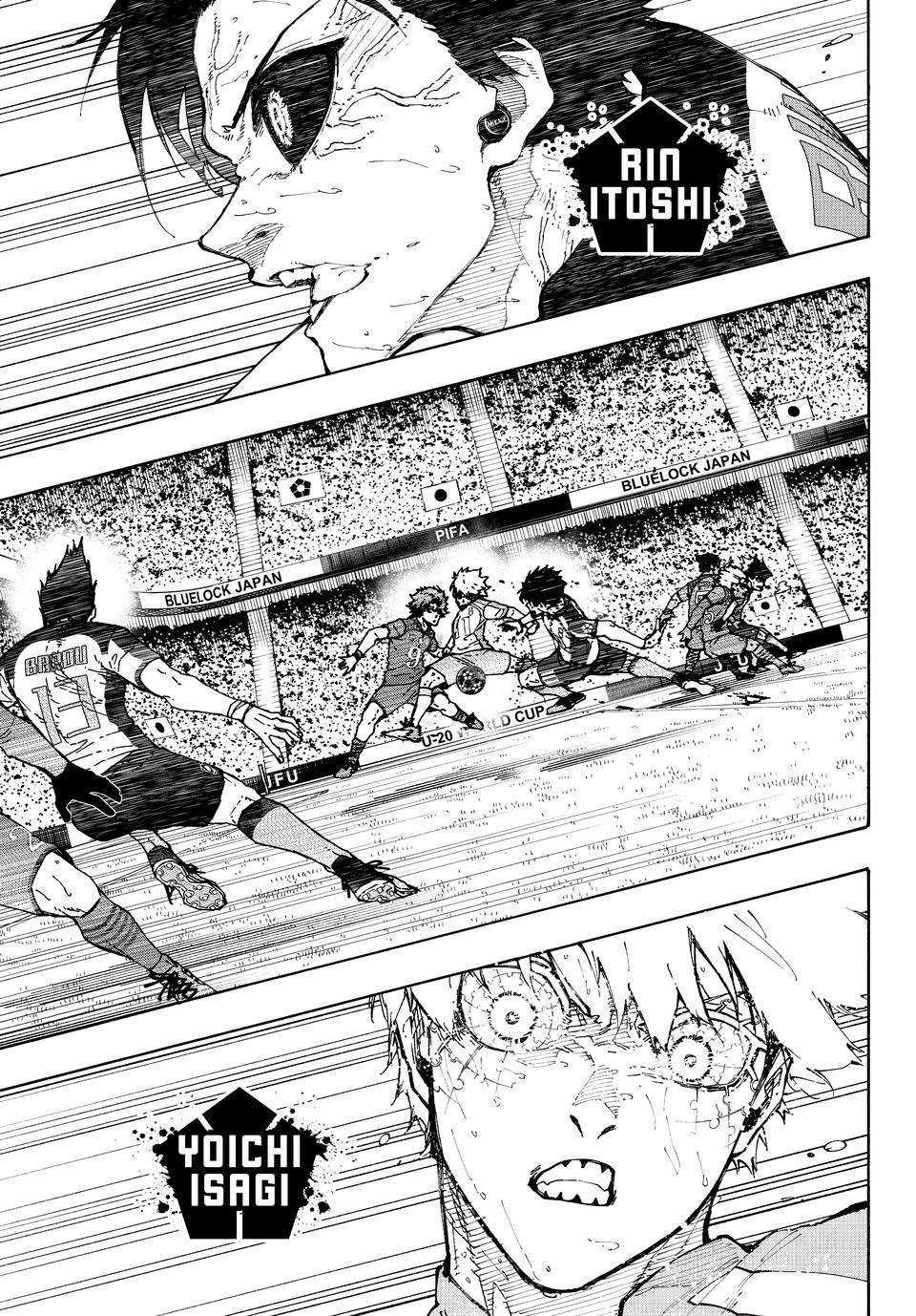 Blue Lock English version Chap 347 - Next Chap 348