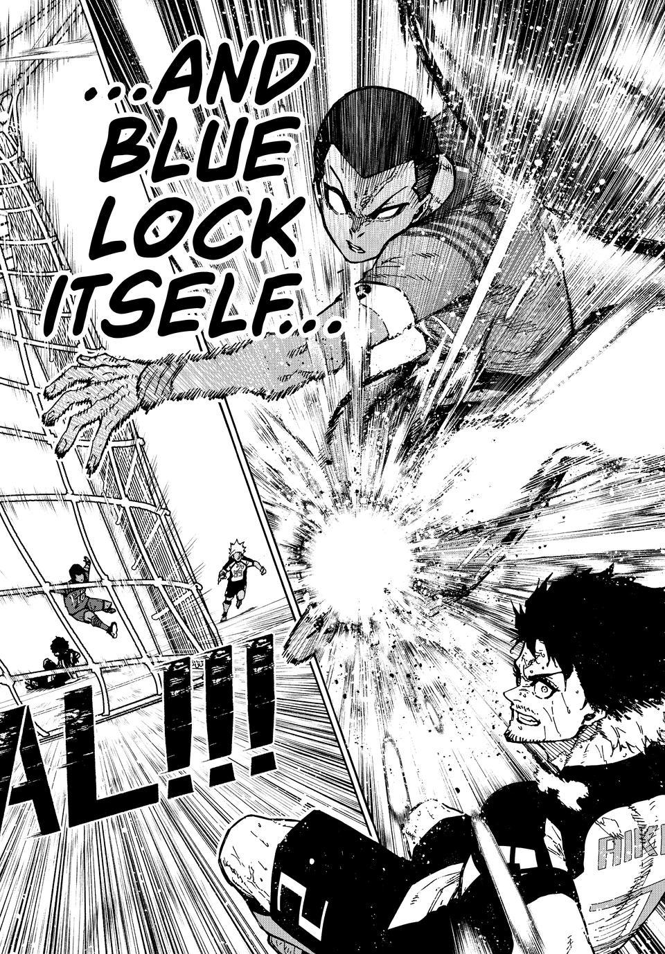 Blue Lock English version Chap 347 - Next Chap 348