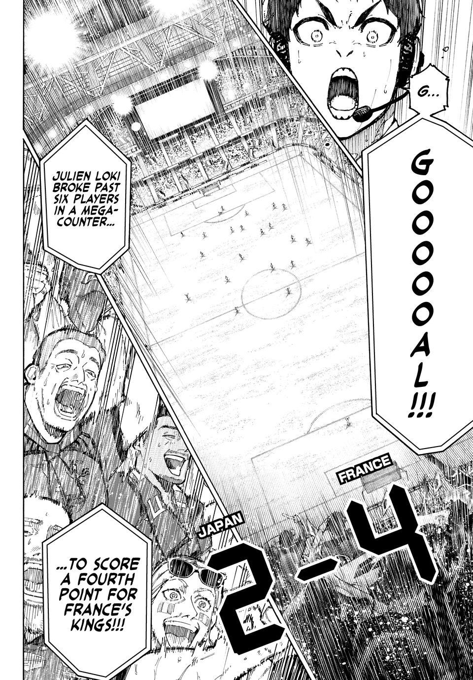 Blue Lock English version Chap 347 - Next Chap 348