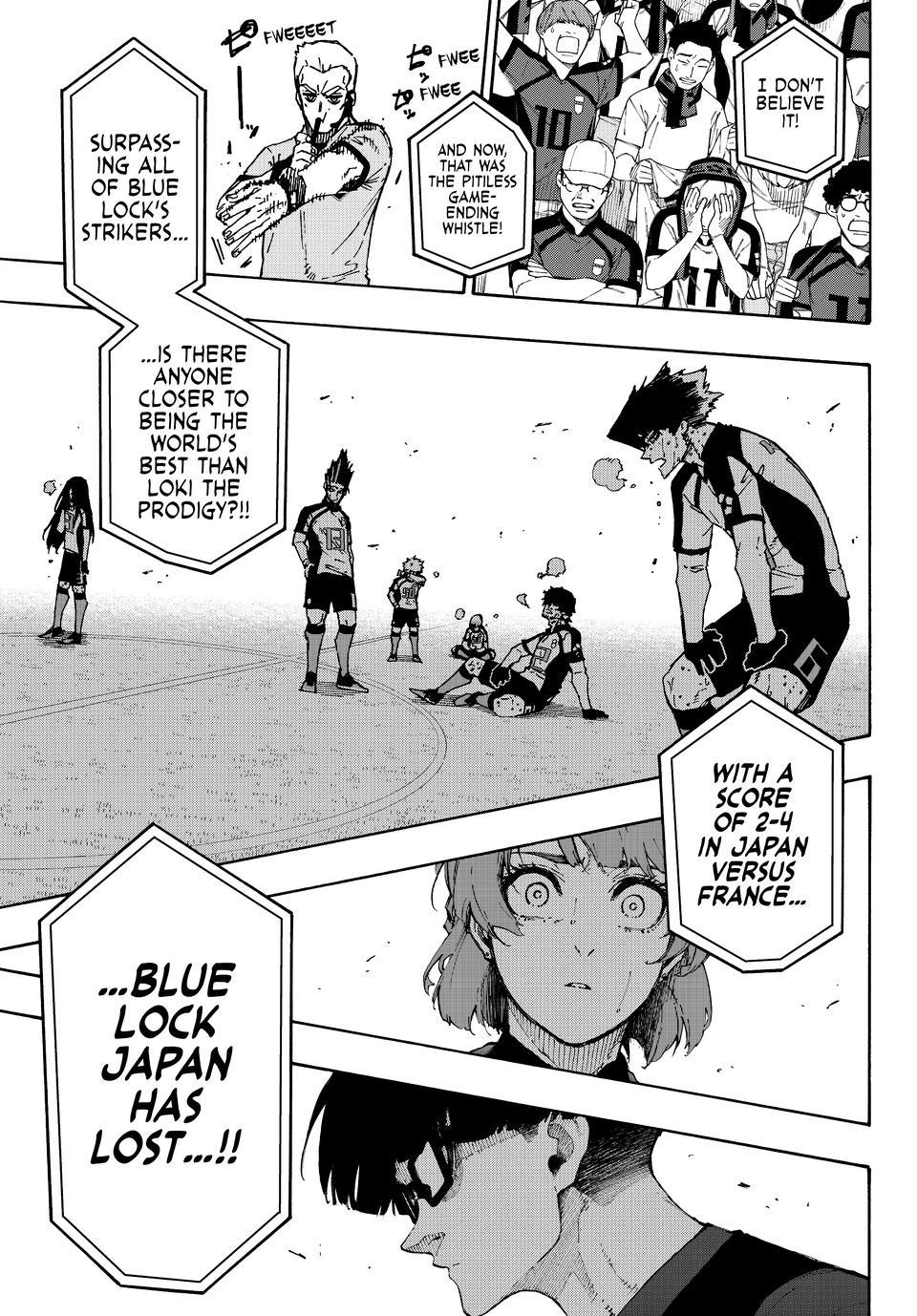 Blue Lock English version Chap 347 - Next Chap 348