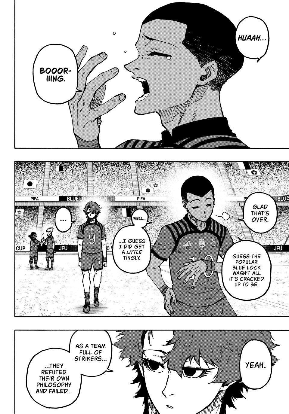 Blue Lock English version Chap 347 - Next Chap 348