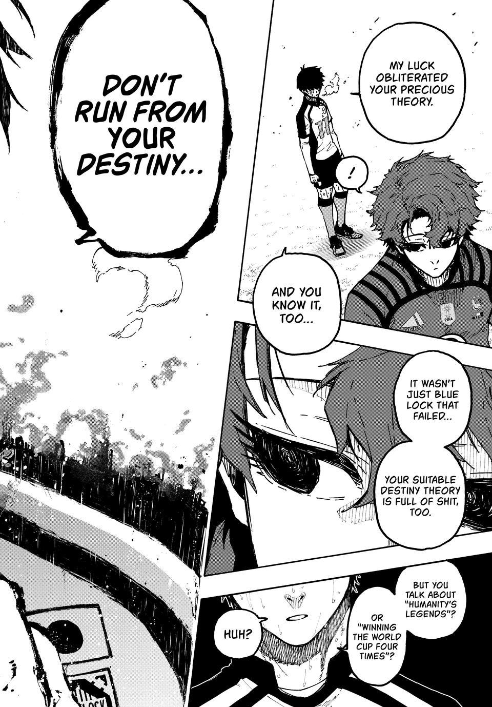 Blue Lock English version Chap 347 - Next Chap 348