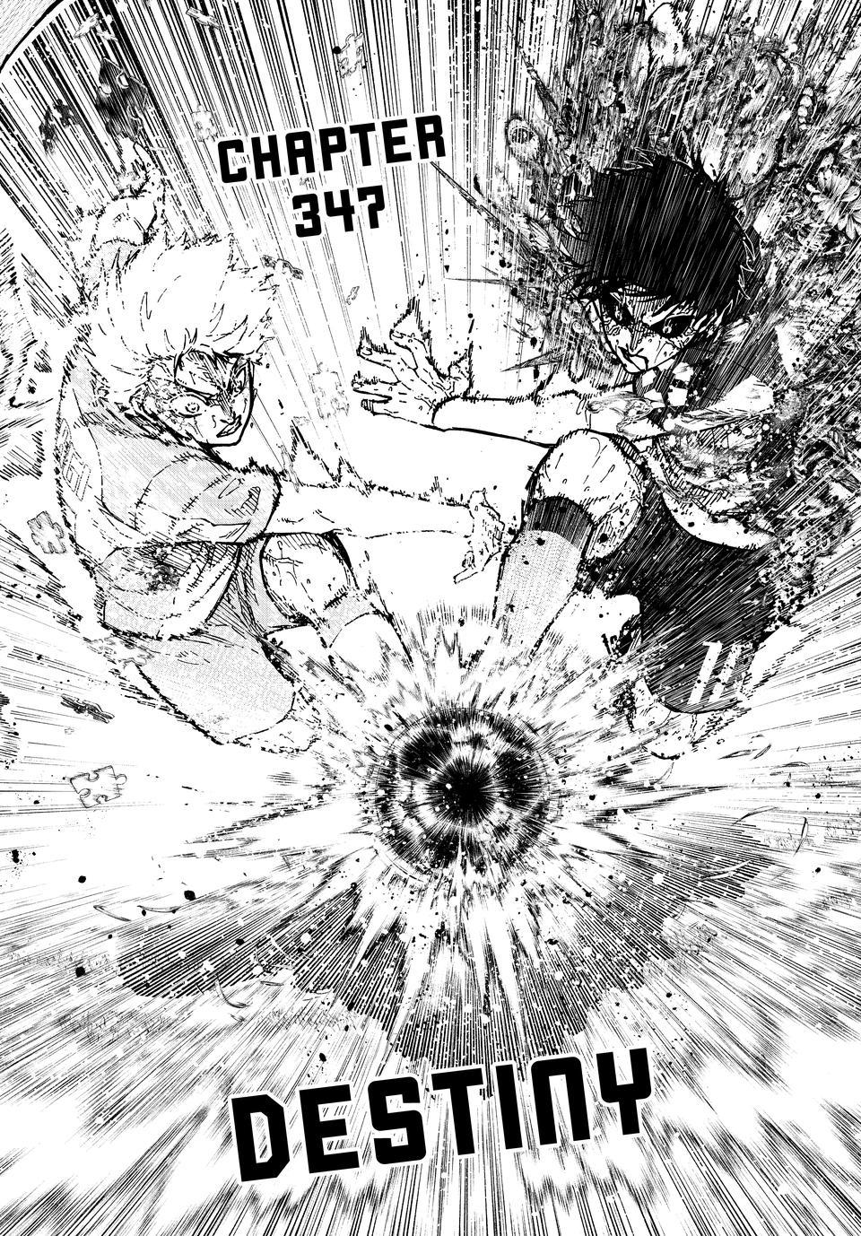 Blue Lock English version Chap 347 - Next Chap 348