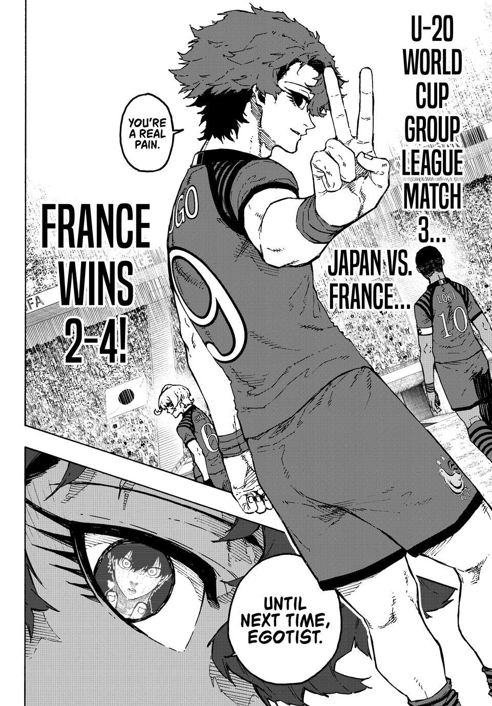 Blue Lock English version Chap 347 - Next Chap 348