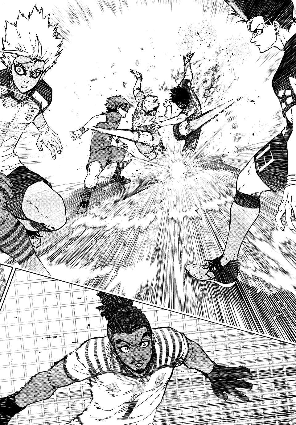 Blue Lock English version Chap 347 - Next Chap 348