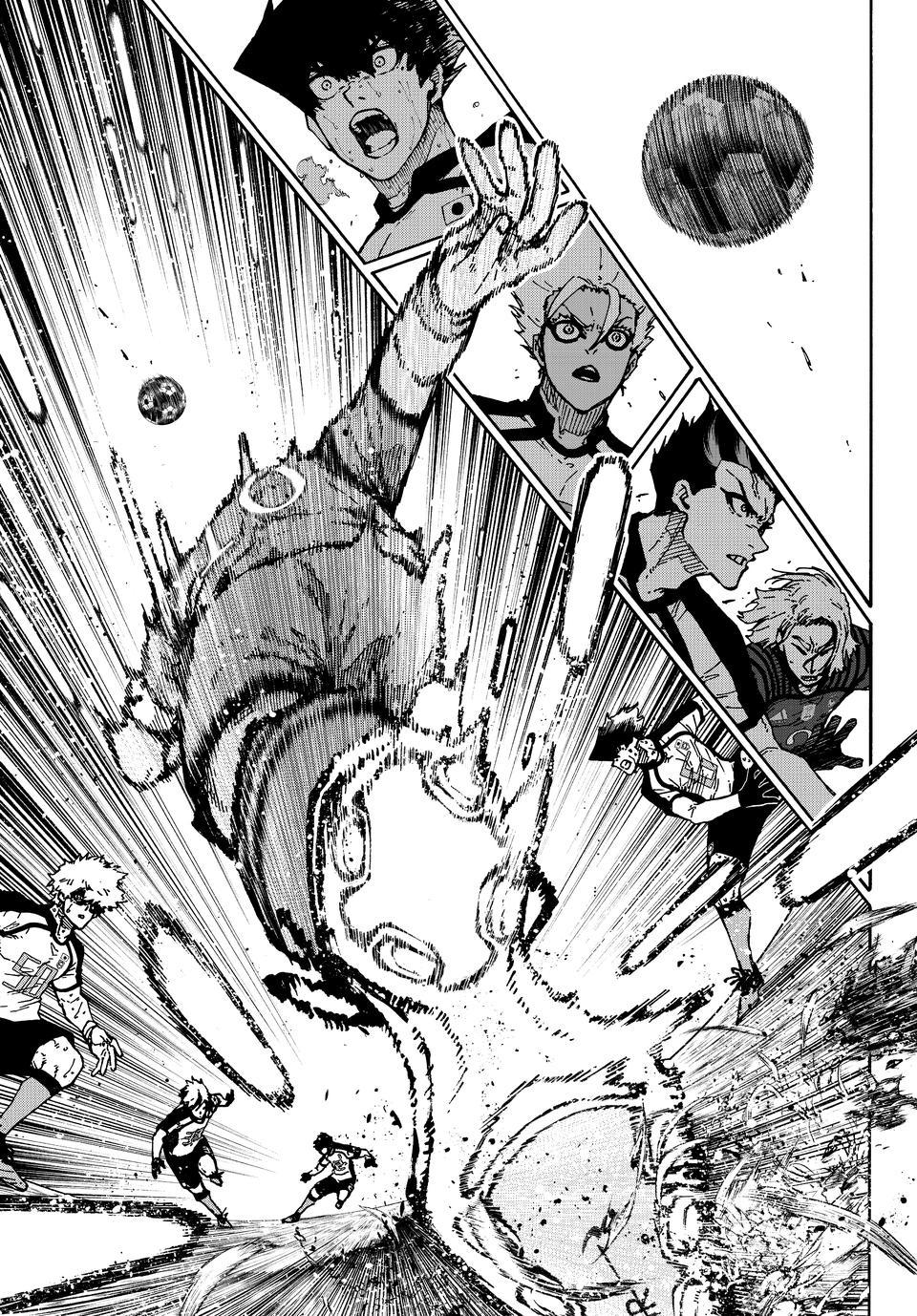 Blue Lock English version Chap 347 - Next Chap 348