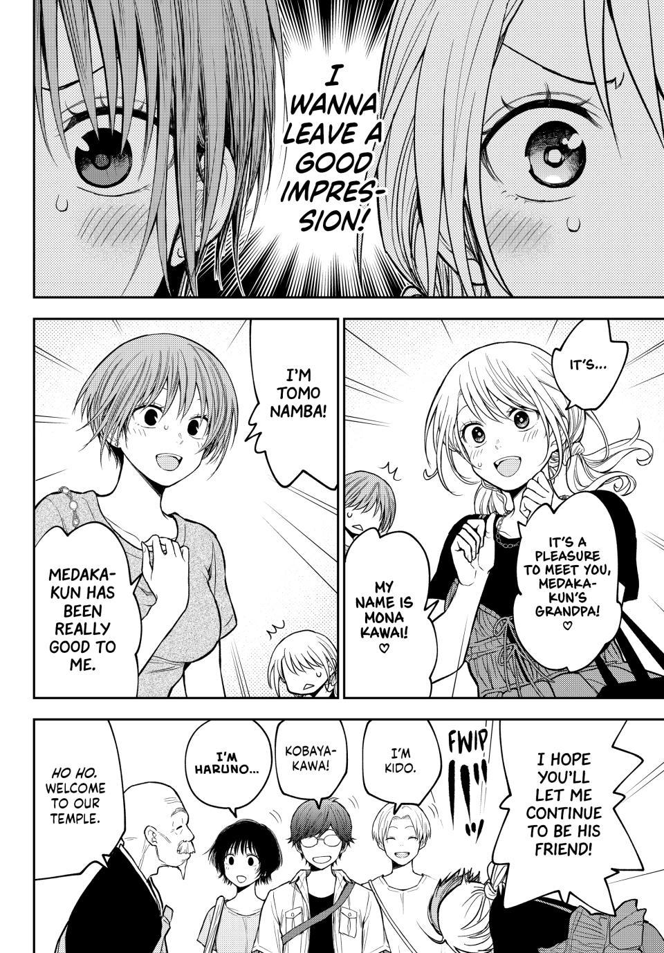 Kuroiwa Medaka ni Watashi no Kawaii ga Tsuujinai Chap 223 - Next Chap 224