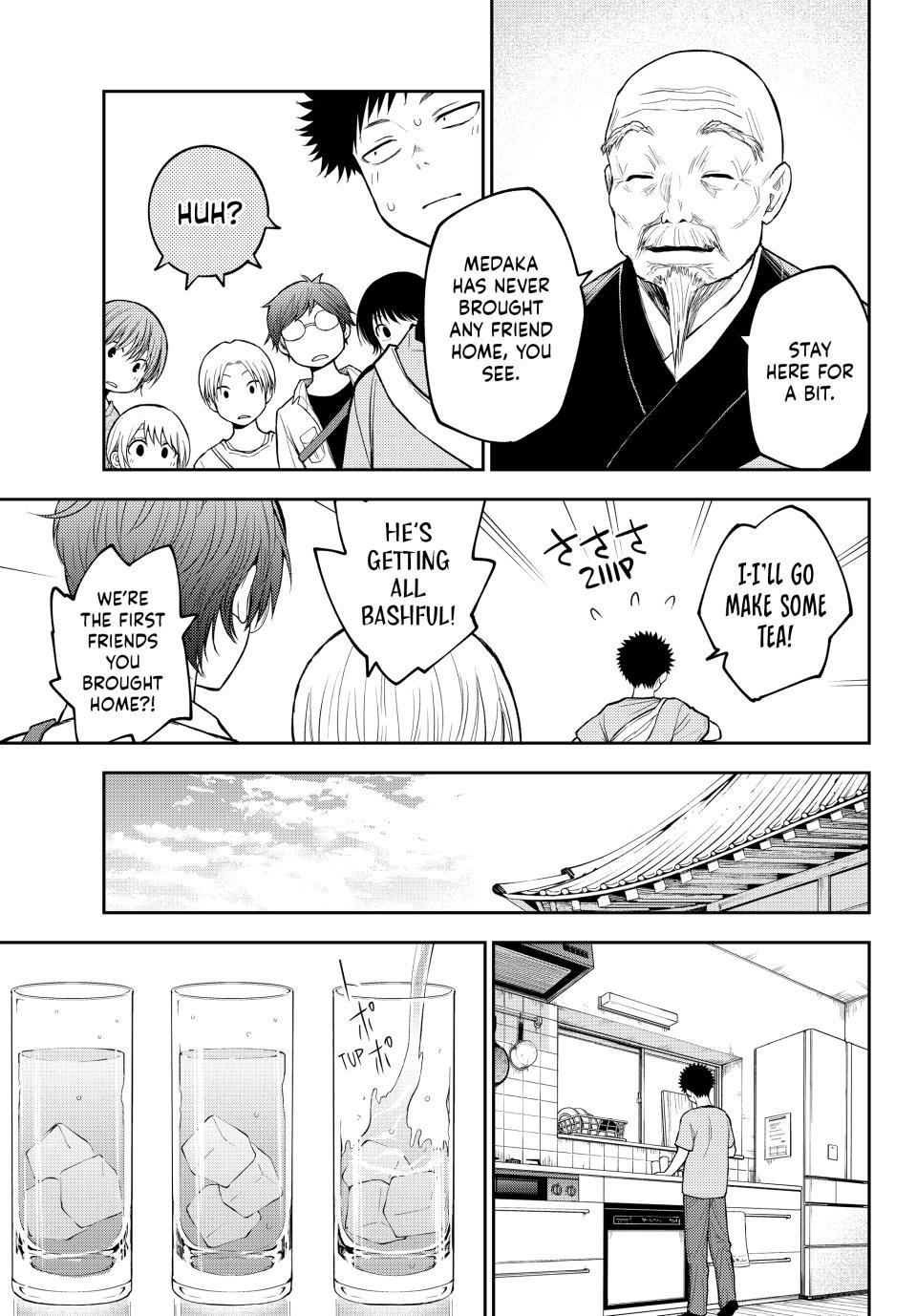 Kuroiwa Medaka ni Watashi no Kawaii ga Tsuujinai Chap 223 - Next Chap 224