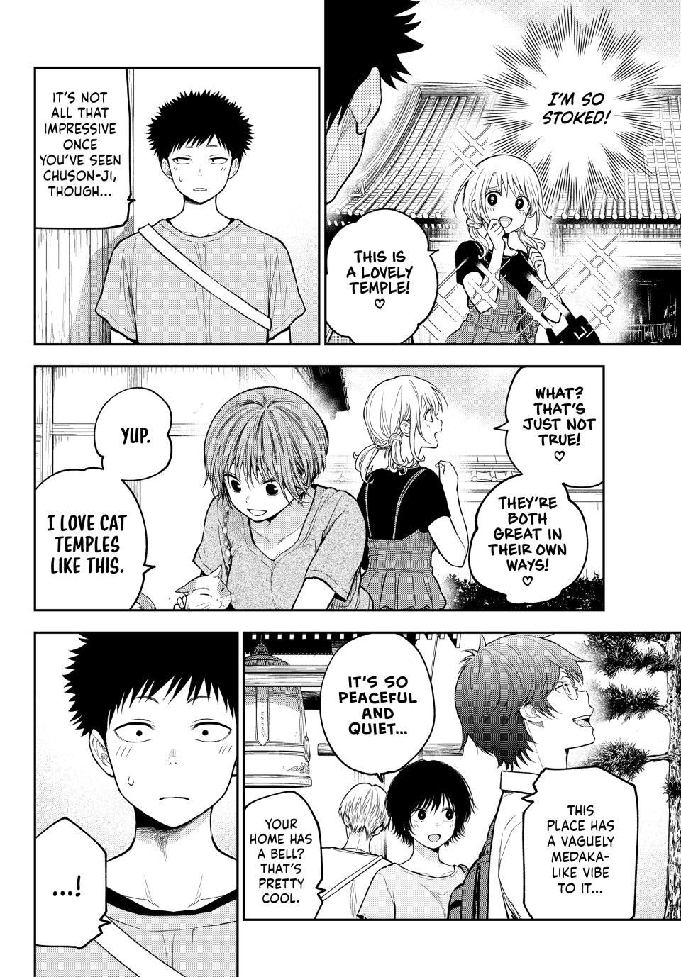 Kuroiwa Medaka ni Watashi no Kawaii ga Tsuujinai Chap 223 - Next Chap 224