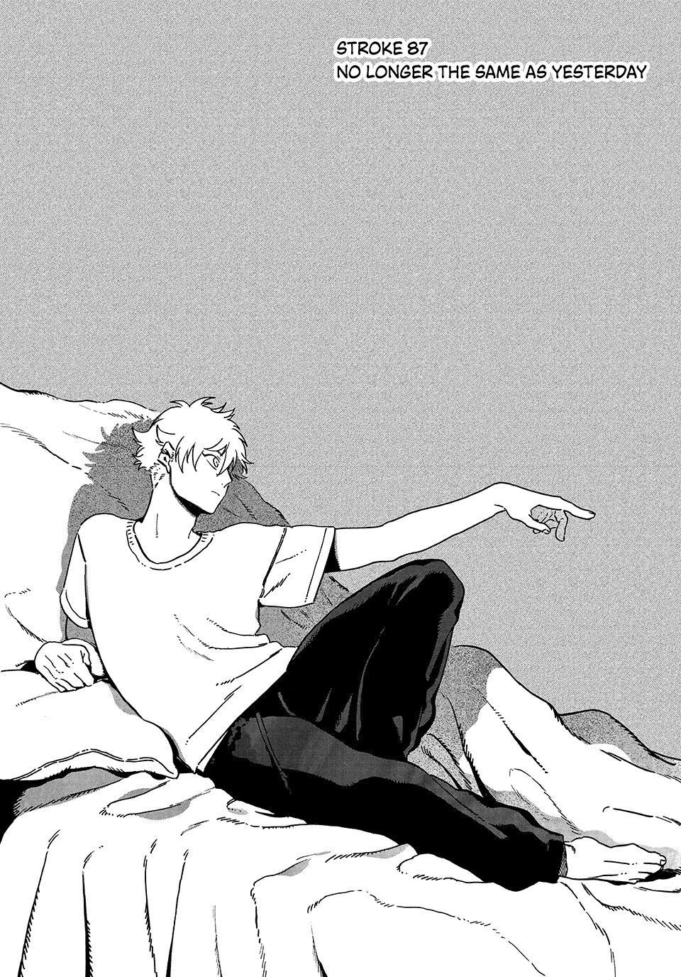 Blue Period Chap 87 - Next Chap 88