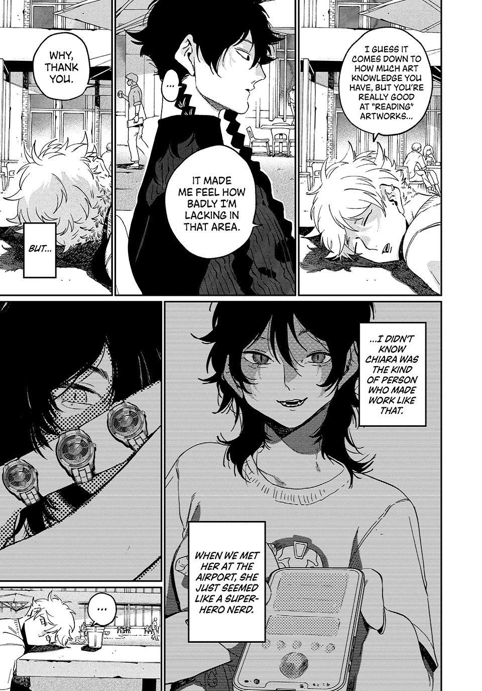 Blue Period Chap 87 - Next Chap 88