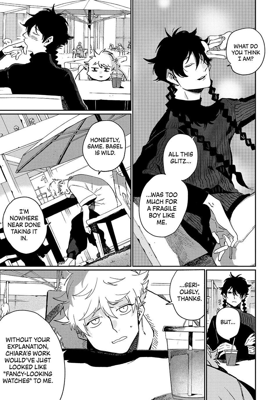 Blue Period Chap 87 - Next Chap 88