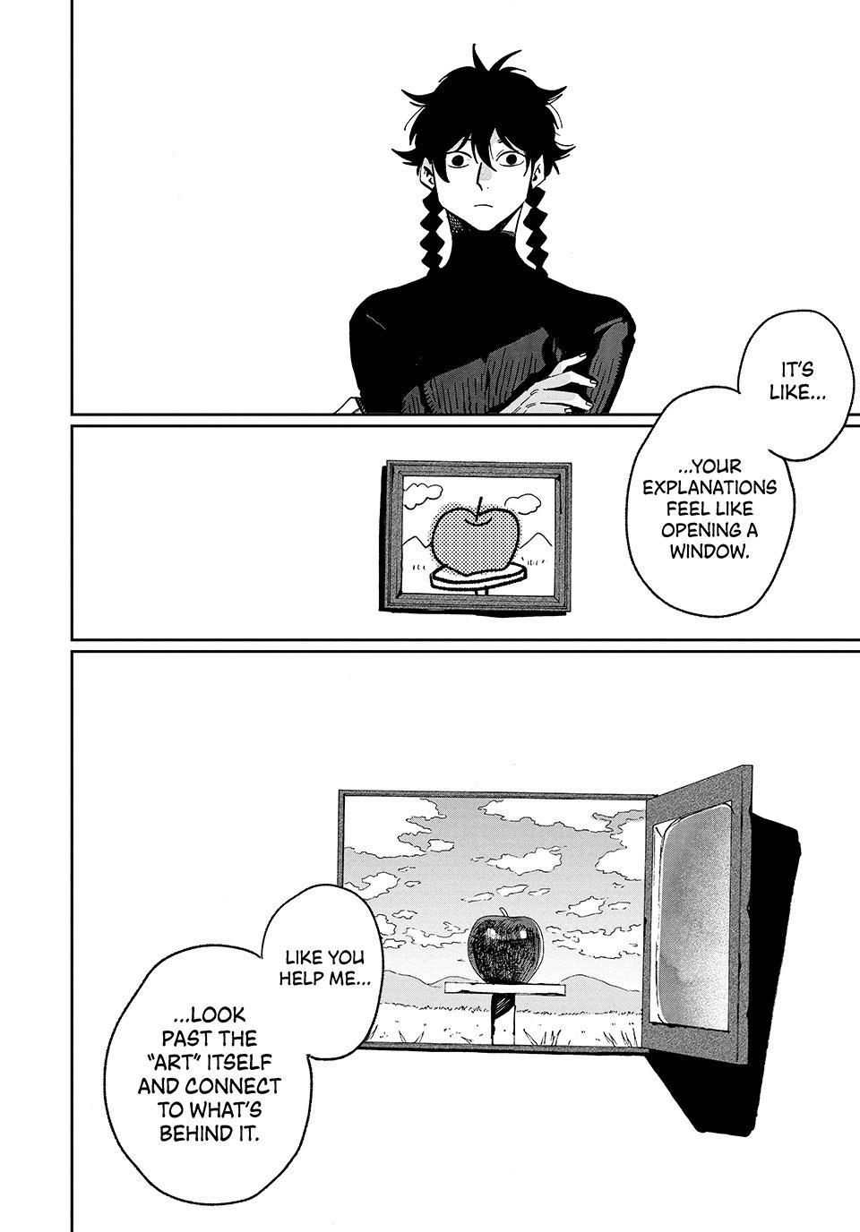 Blue Period Chap 87 - Next Chap 88