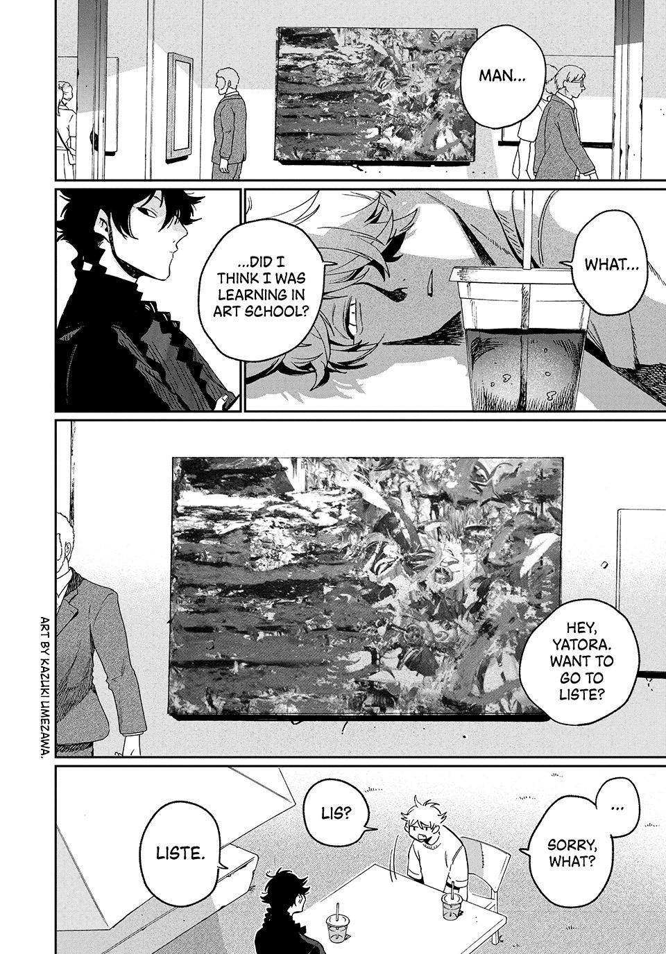 Blue Period Chap 87 - Next Chap 88