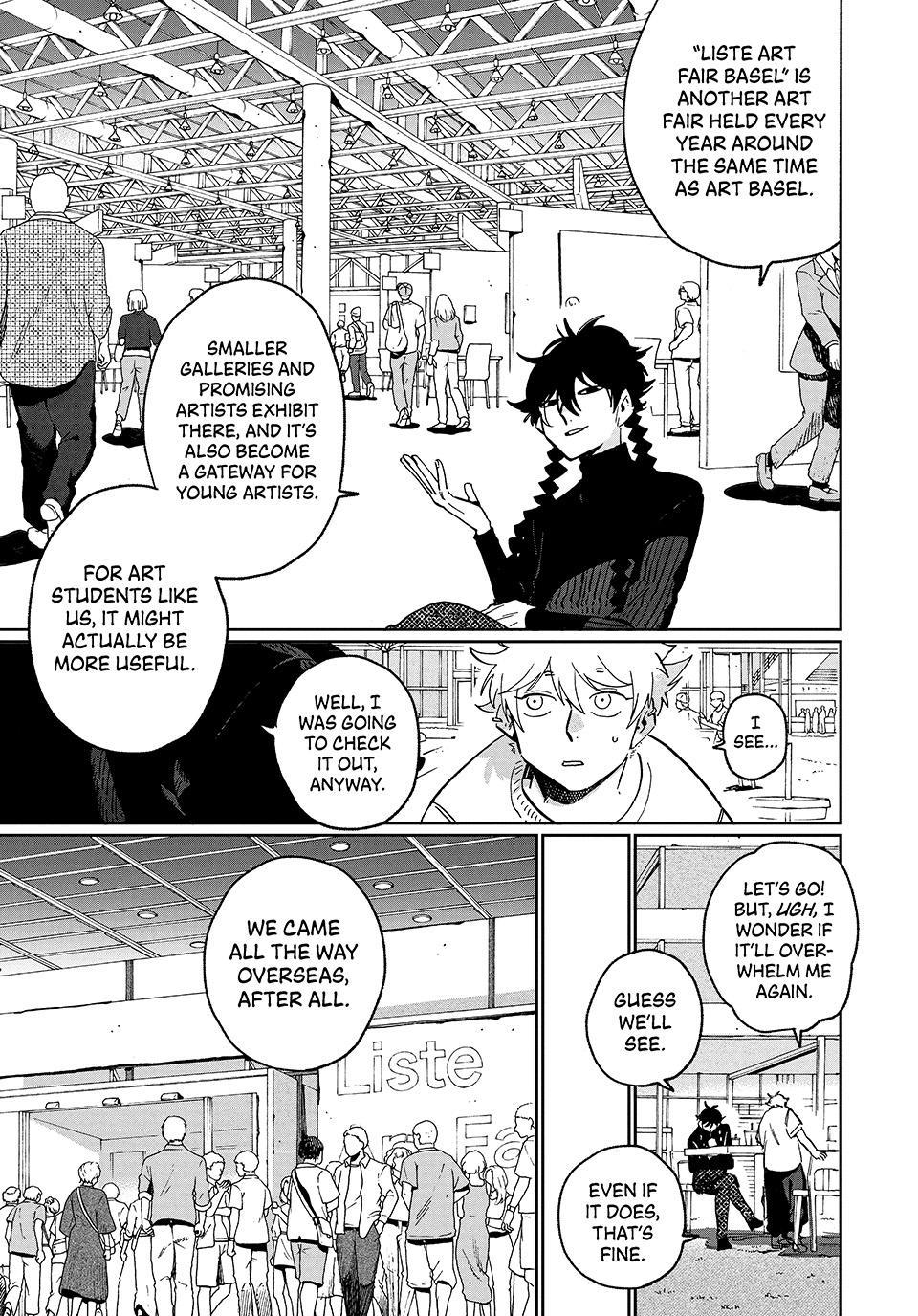 Blue Period Chap 87 - Next Chap 88