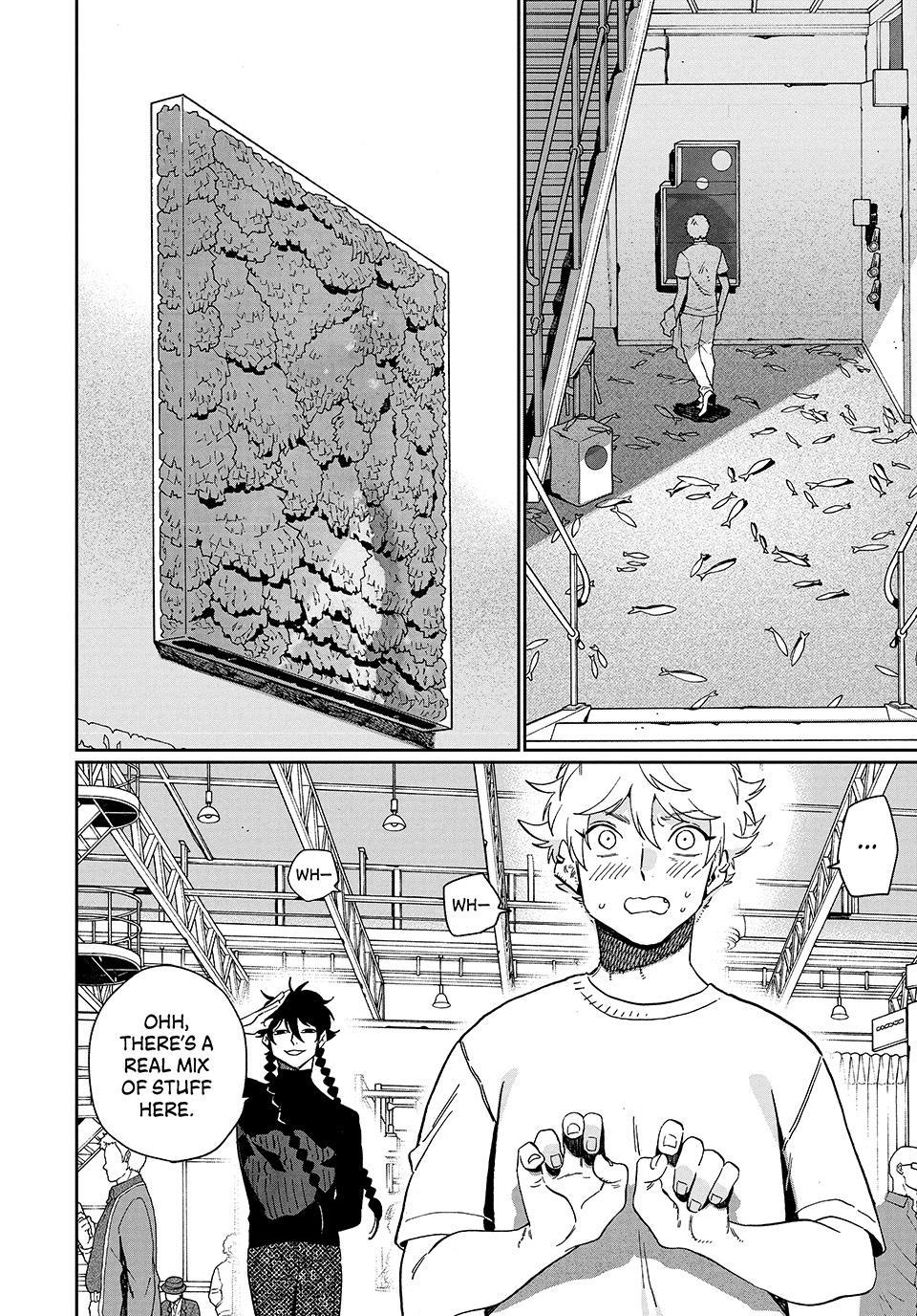 Blue Period Chap 87 - Next Chap 88