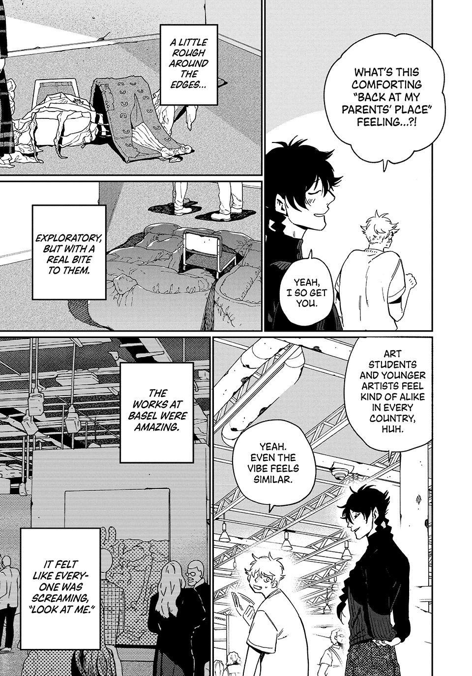 Blue Period Chap 87 - Next Chap 88