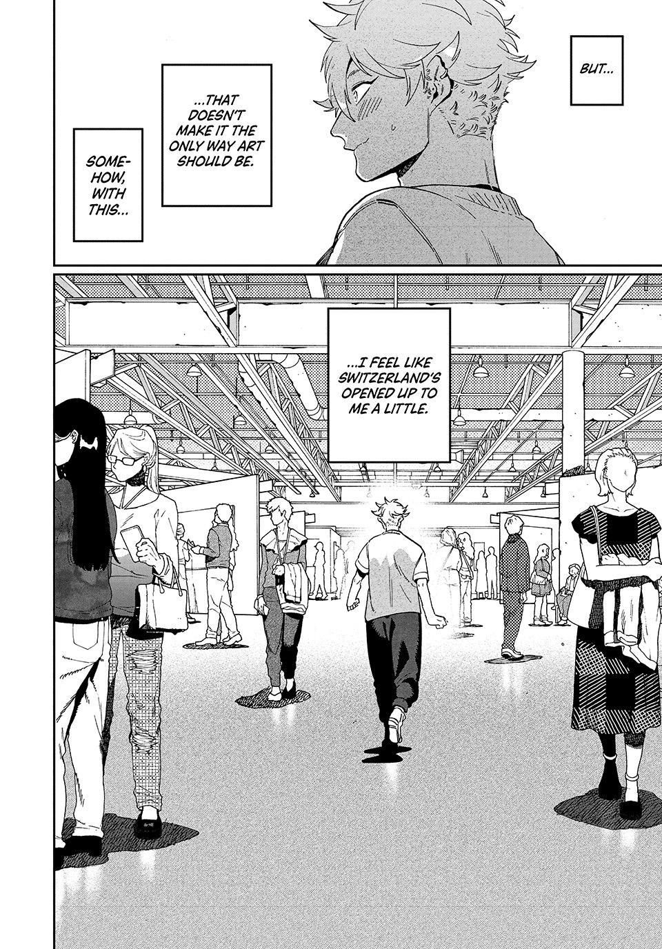 Blue Period Chap 87 - Next Chap 88