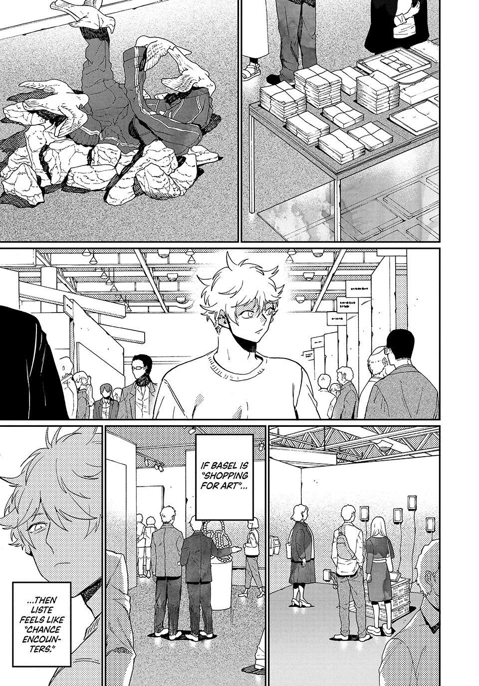 Blue Period Chap 87 - Next Chap 88