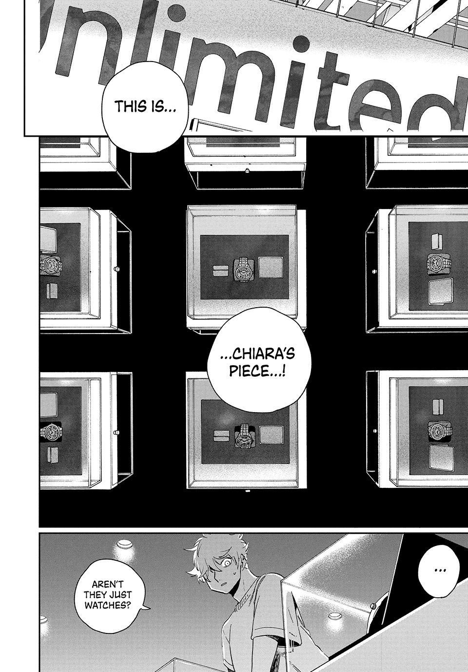 Blue Period Chap 87 - Next Chap 88