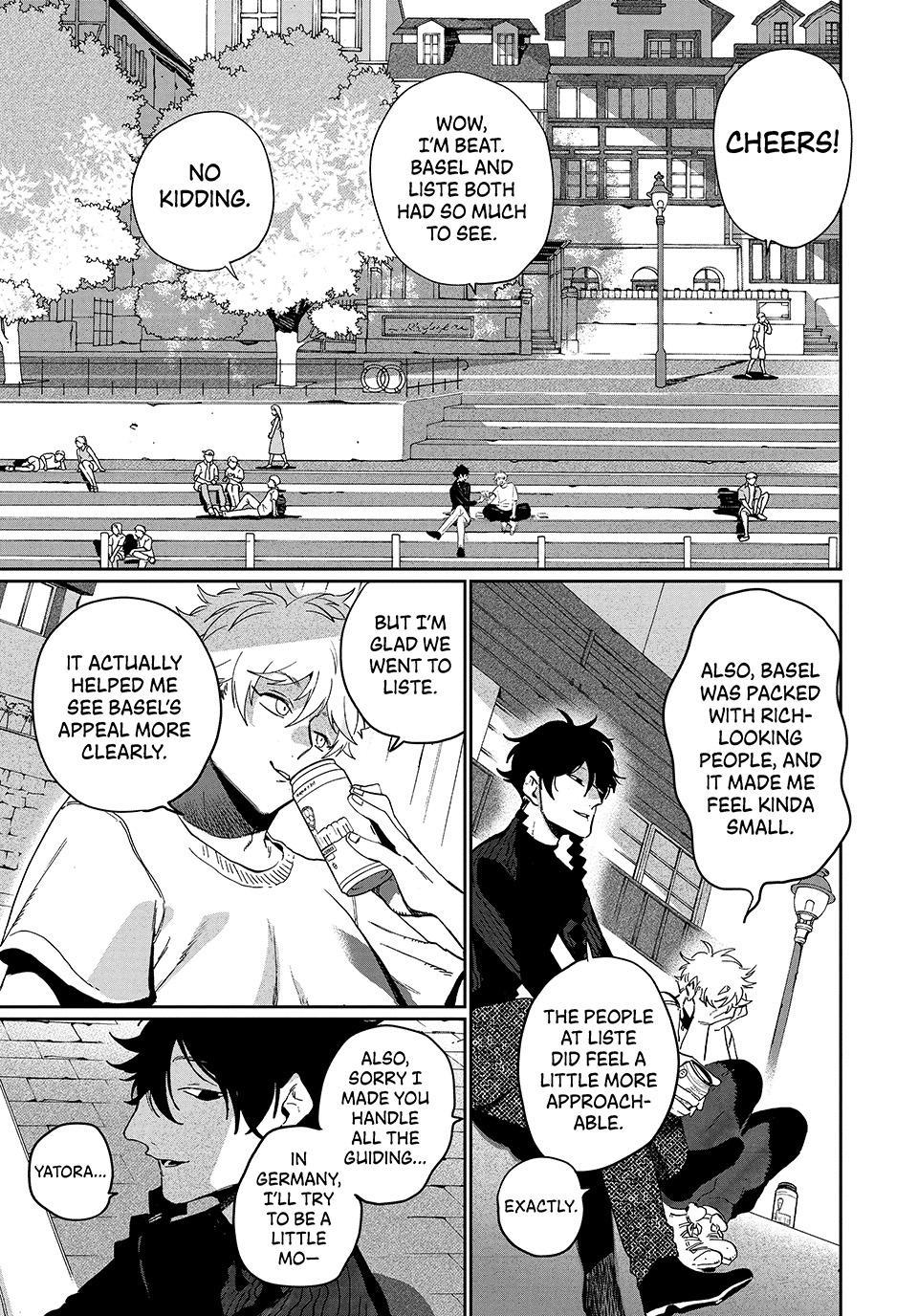 Blue Period Chap 87 - Next Chap 88
